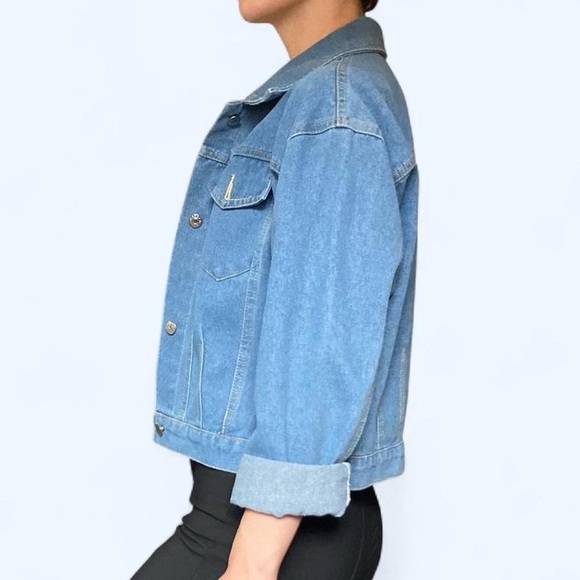 Light Blue Denim Jacket - Picture 2 of 4